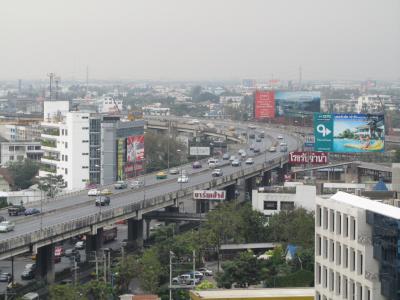 Blick aus dem Hotelzimmer